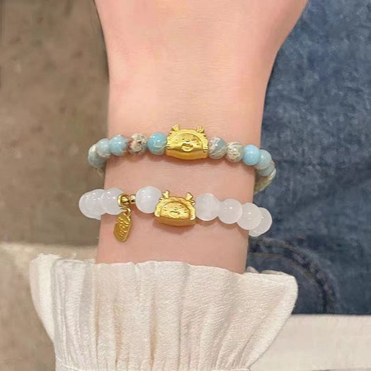 Dragon Beaded Bracelet