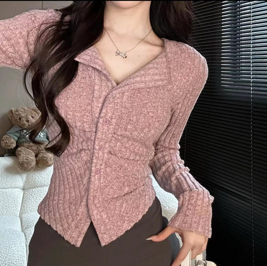 Womens Knitted Cardigan