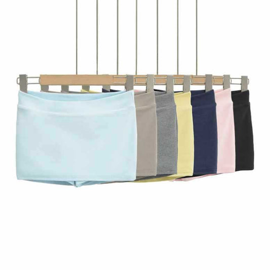 Low-waist half-length full-skirted short dress