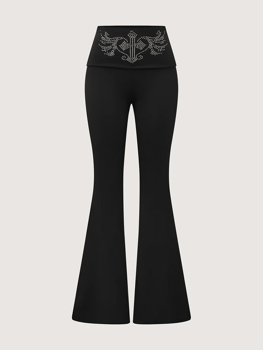 Womens Flared Pants